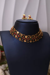 Varnika Multicolour Choker - Non Idol