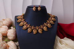  Mayura Lakshmi Necklace - Non Idol
