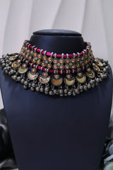 ChandraVarnika Choker Necklace