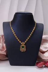 Anvika Palakka Necklace