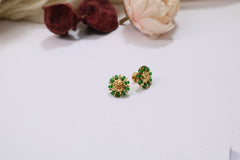 Muthu Mani Stud Earrings