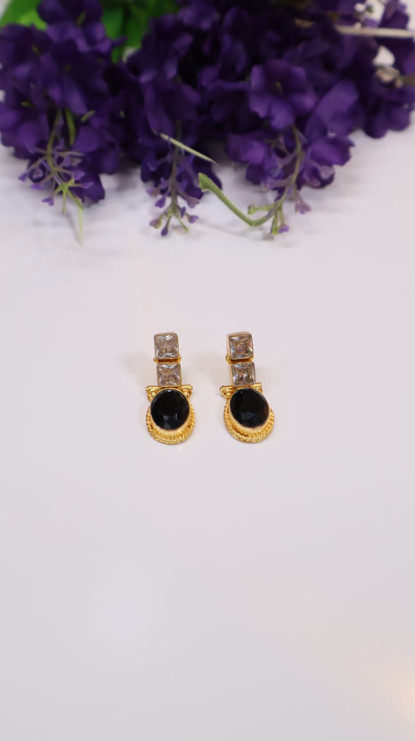 Nivya Statement Studs