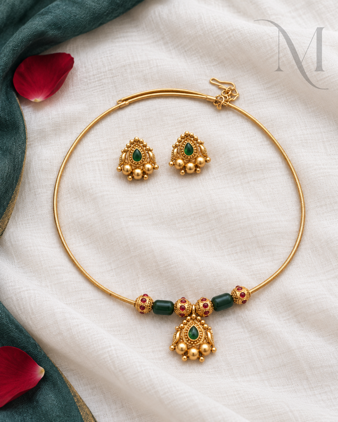 Budget-Friendly Hasli Style Necklace Set