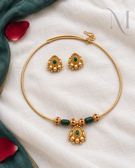 Budget-Friendly Hasli Style Necklace Set