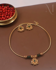 Budget-Friendly Hasli Style Necklace Set