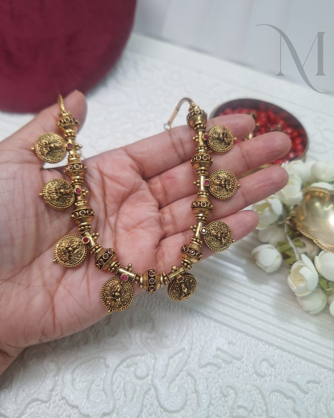 Lakshmika Antique Necklace