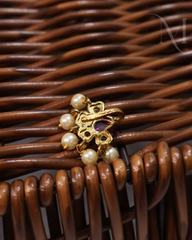 Padmika Pearl Clip-On Bugadi