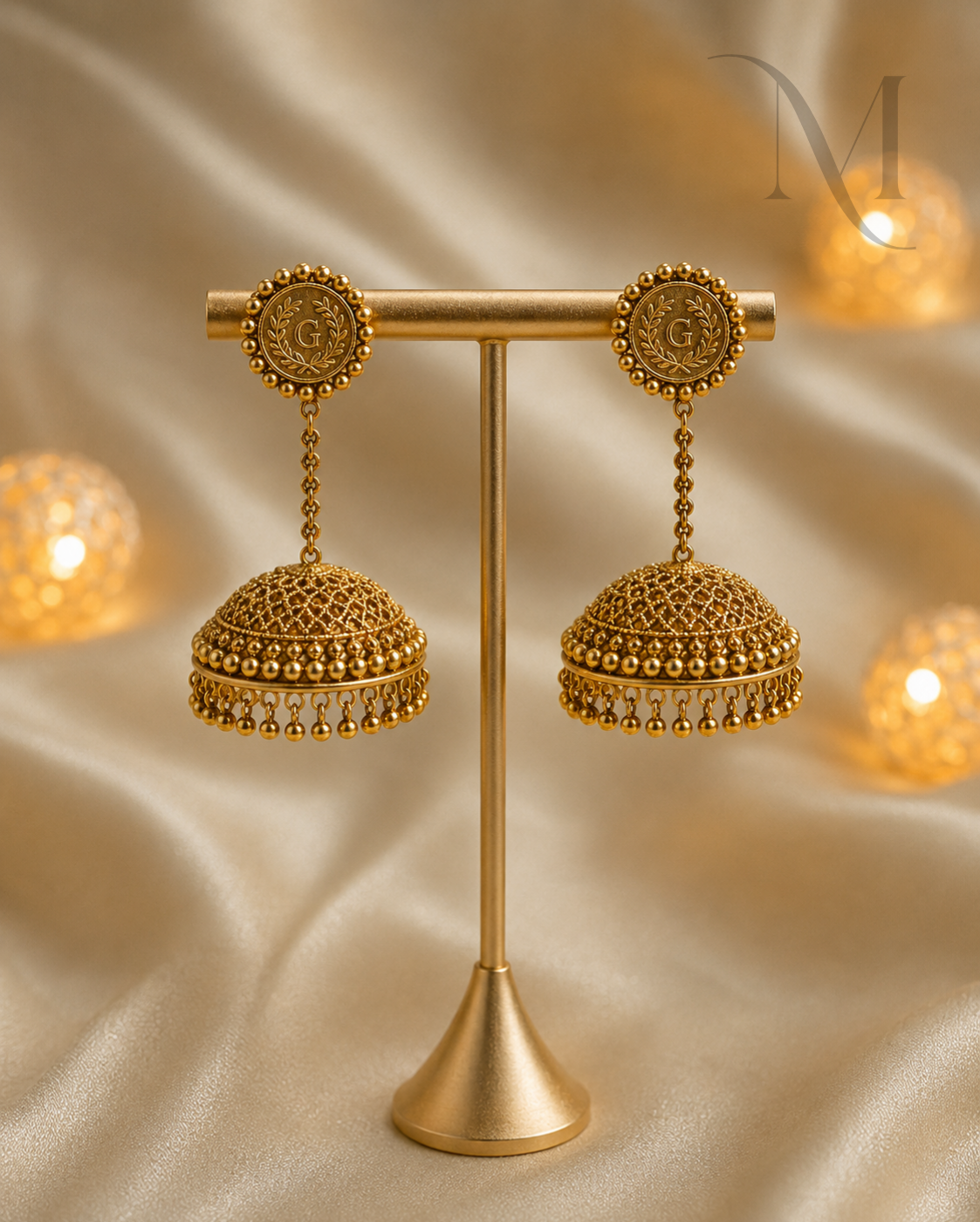 Mridula Antique Jumka