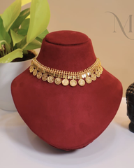 Premium Ilakkathali Kasu Necklace