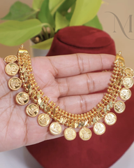 Premium Ilakkathali Kasu Necklace