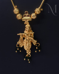 Sreekrishna Pendant Necklace