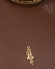 Krishna Pendant with Chain