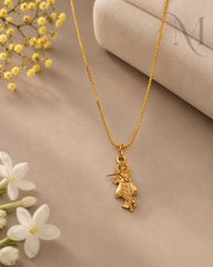 Krishna Pendant with Chain