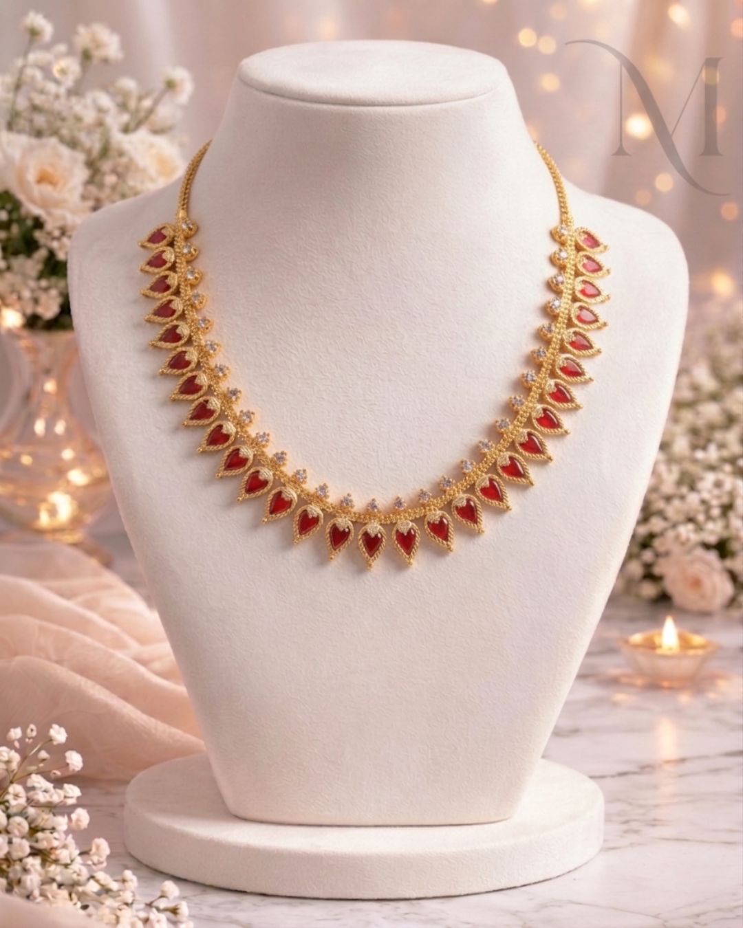 Gopi Necklace – Premium Gold Plated