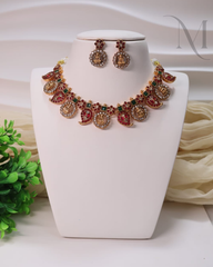 Rathnanjali Kemp Necklace Set