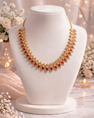 Gopi Necklace – Premium Gold Plated