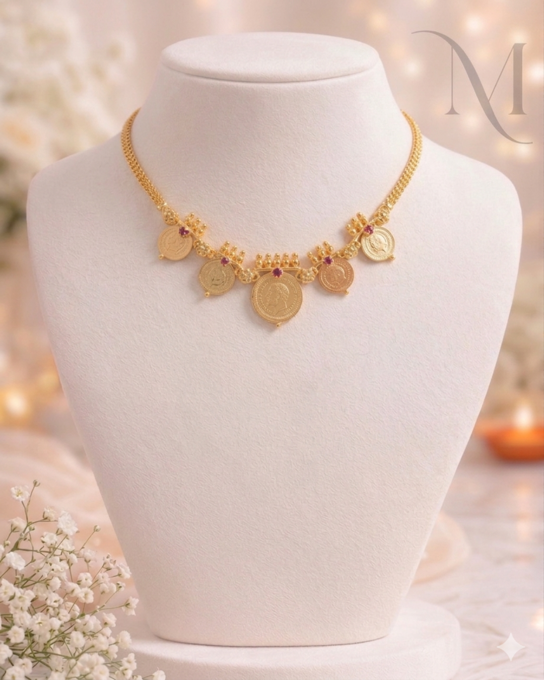 Sukanya Coin Necklace (Non Idol)