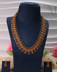 Ratnaprabha Ruby & Emerald Short Haram