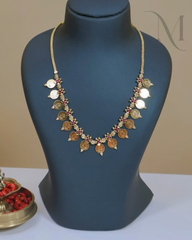 15 Kasu Lakshmi Necklace