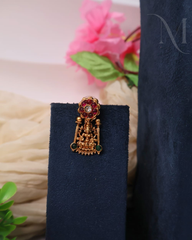 Ratnaprabha Ruby & Emerald Short Haram