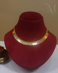 Non-Idol Flower Kasu Necklace