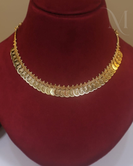 Non-Idol Flower Kasu Necklace