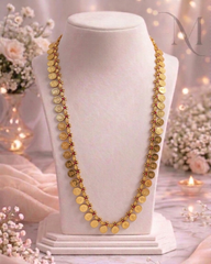 Lakshmi Kasu Haram with Ruby Stones