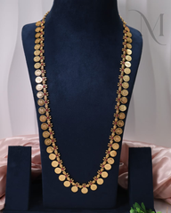 Lakshmi Kasu Haram with Ruby Stones