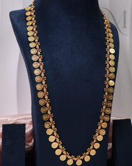 Lakshmi Kasu Haram with Ruby Stones