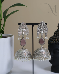 Mayoori Jhumkas
