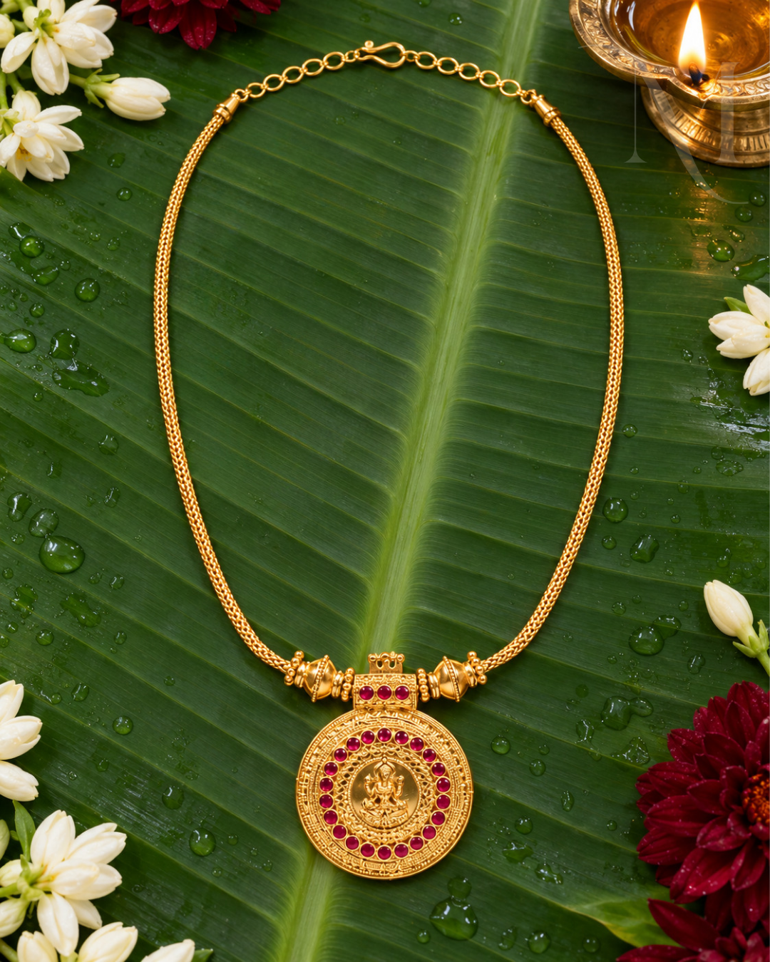 Premium Lakshmi Pendant