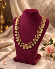 Swarna Lakshmi Coin Haram - Premium