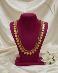 Swarna Lakshmi Coin Haram - Premium