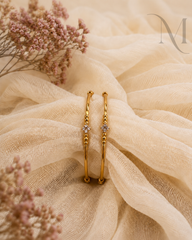Sparsha Stone Bangles