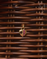 Kutty Heart Pendant