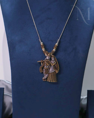 Radha Krishna Necklace