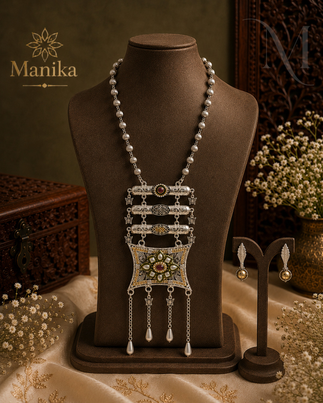 Ruhani Oxidised Haram
