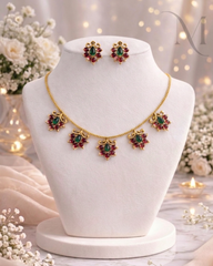 Ratnapushpa Necklace