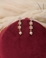 Pearl Blossom Necklace Set