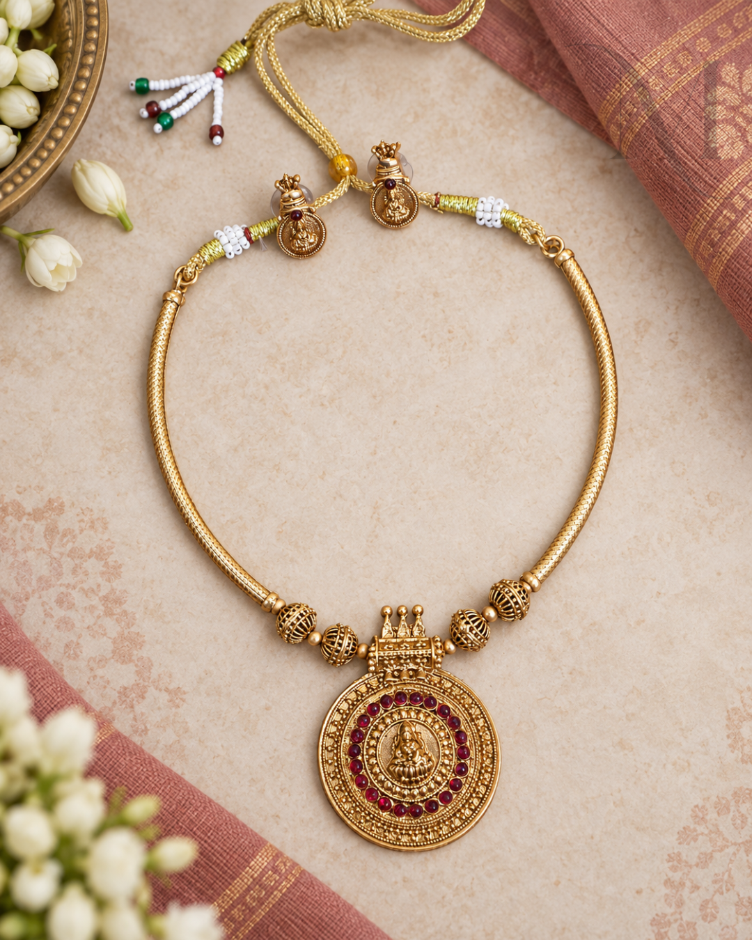 Lakshmi Hasli Fusion Necklace