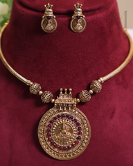Lakshmi Hasli Fusion Necklace
