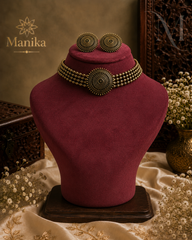 Siya Mehandi  Oxidised Choker