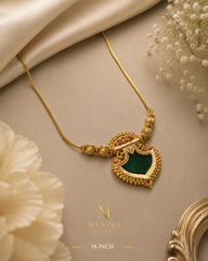 Pallavi Palakka Pendant Necklace