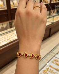 Mayura Palakka Bracelet