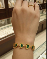 Mayura Palakka Bracelet