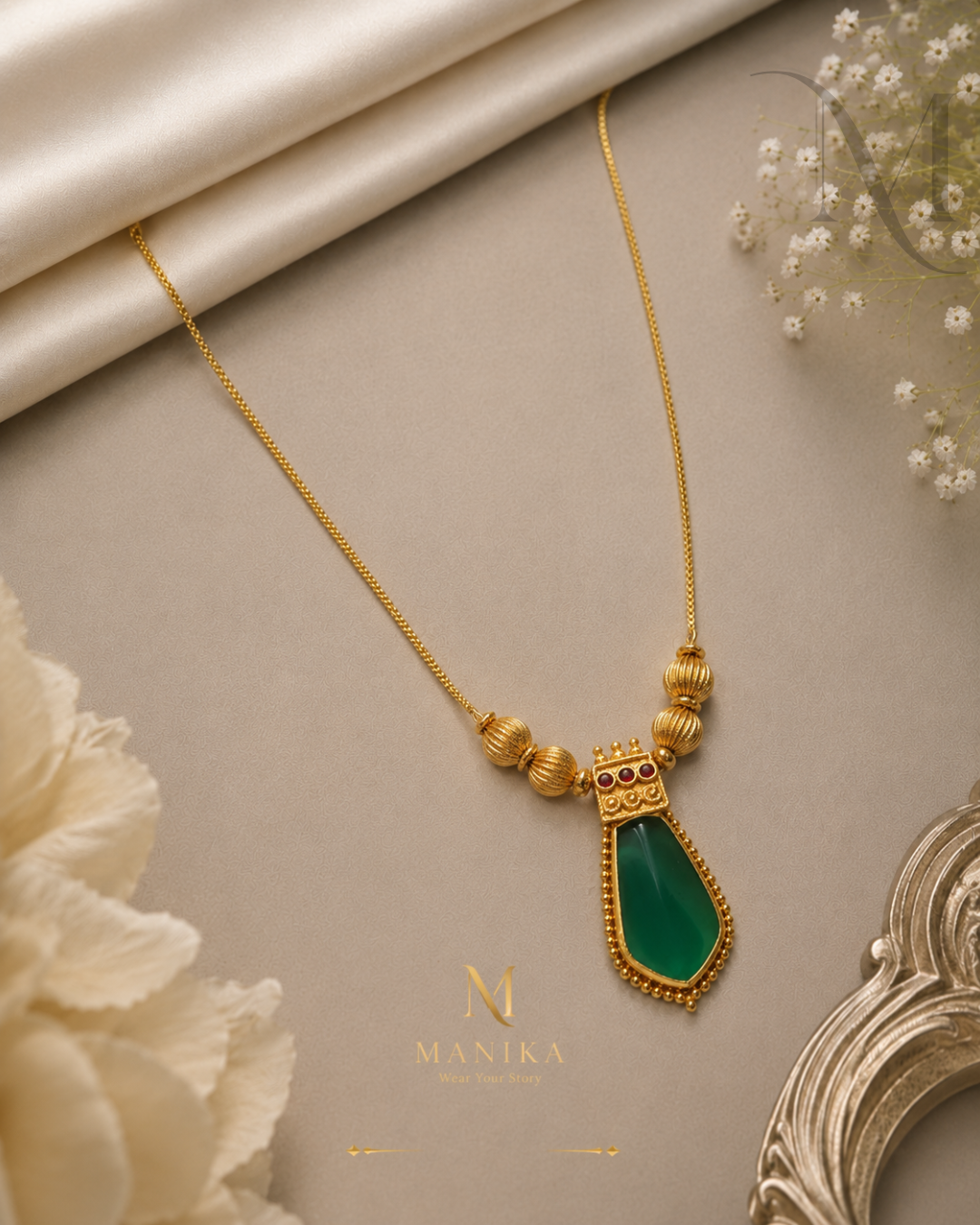 Nagashree Nagapadam Pendant Necklace