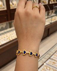 Mayura Palakka Bracelet