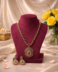 Rathna Mayuri Pendant Set