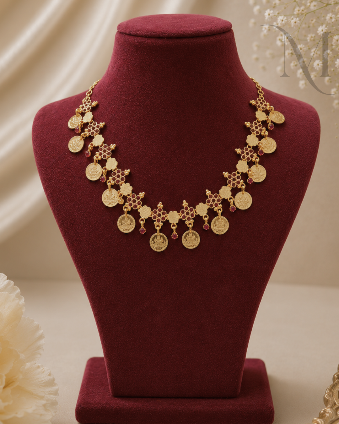 Padmashree Premium Lakshmi Necklace
