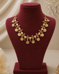 Padmashree Premium Lakshmi Necklace